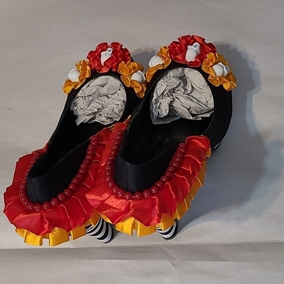 Ellie Colorful Unique Women's Heels NWOT - Picture 7 of 16